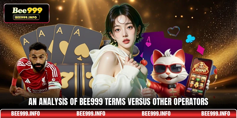 An analysis of Bee999 terms versus other operators