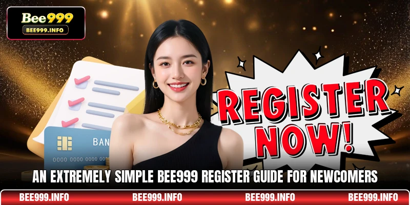 An extremely simple Bee999 register guide for newcomers