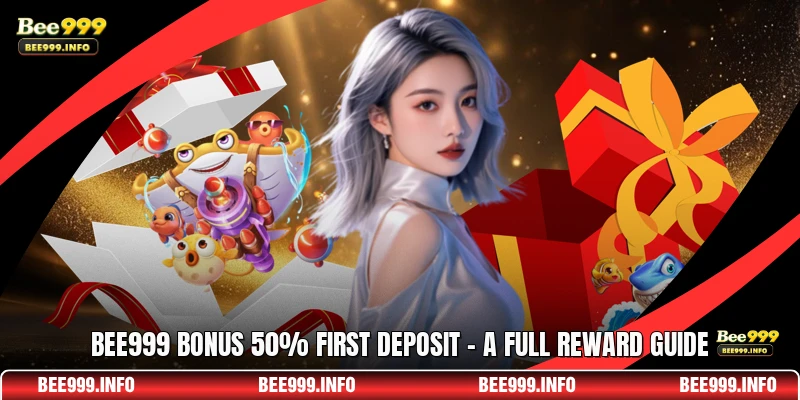 Bee999 Bonus 50% First Deposit - A Full Reward Guide