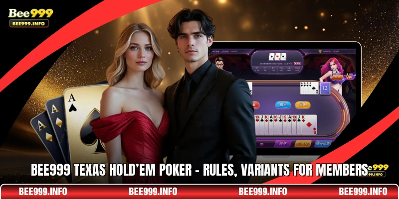 Bee999 Texas Hold’em Poker