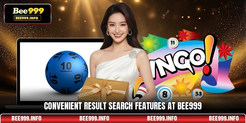 Convenient result search features at Bee999