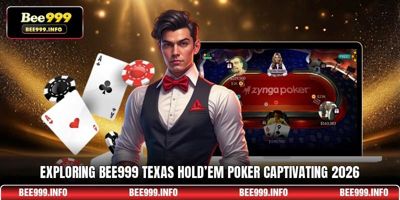Exploring Bee999 Texas Hold’em Poker captivating 2026