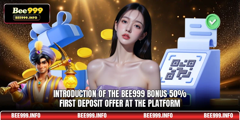 Introduction of the Bee999 bonus 50% first deposit Offer at the Platform