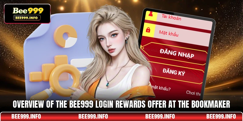 Overview of the Bee999 Login Rewards Offer at the Bookmaker