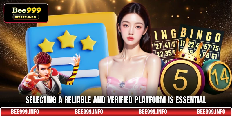 Selecting a reliable and verified platform is essential