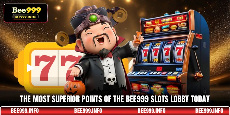 The most superior points of the Bee999 Slots lobby today